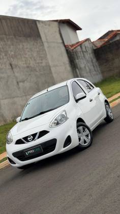 NISSAN MARCH 1.0 S 12V FLEX 4P MANUAL
